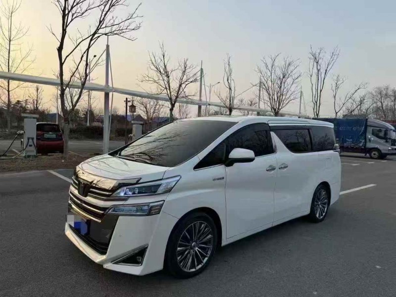 东营19年丰田威尔法2