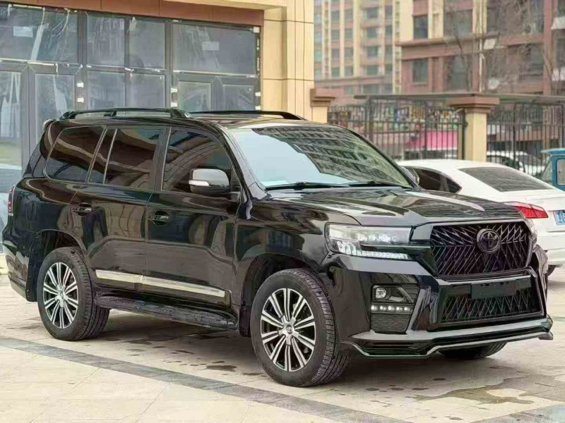 东营15年丰田兰德酷路泽2