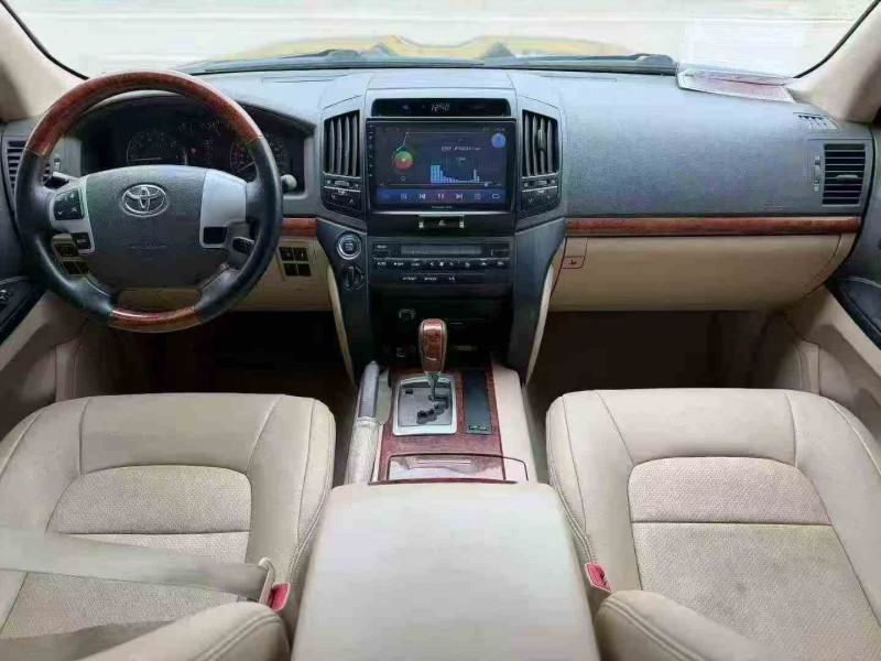 东营15年丰田兰德酷路泽6