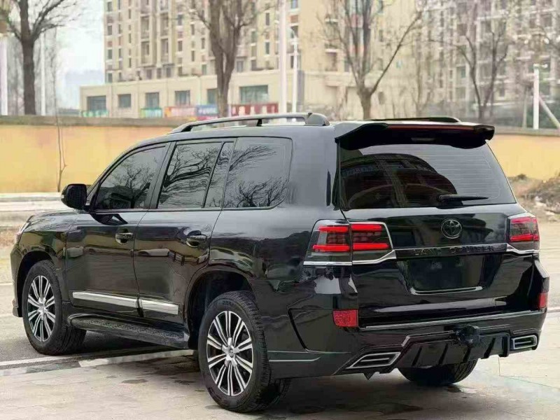 东营15年丰田兰德酷路泽8