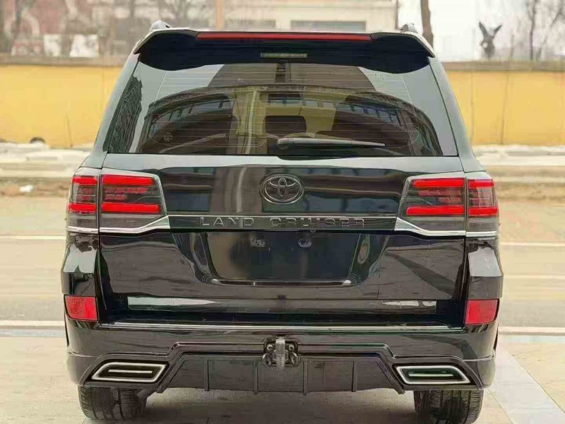 东营15年丰田兰德酷路泽9