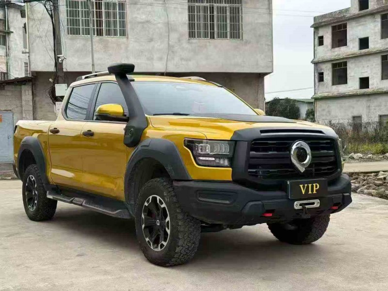 衢州24年长城汽车炮 皮卡2