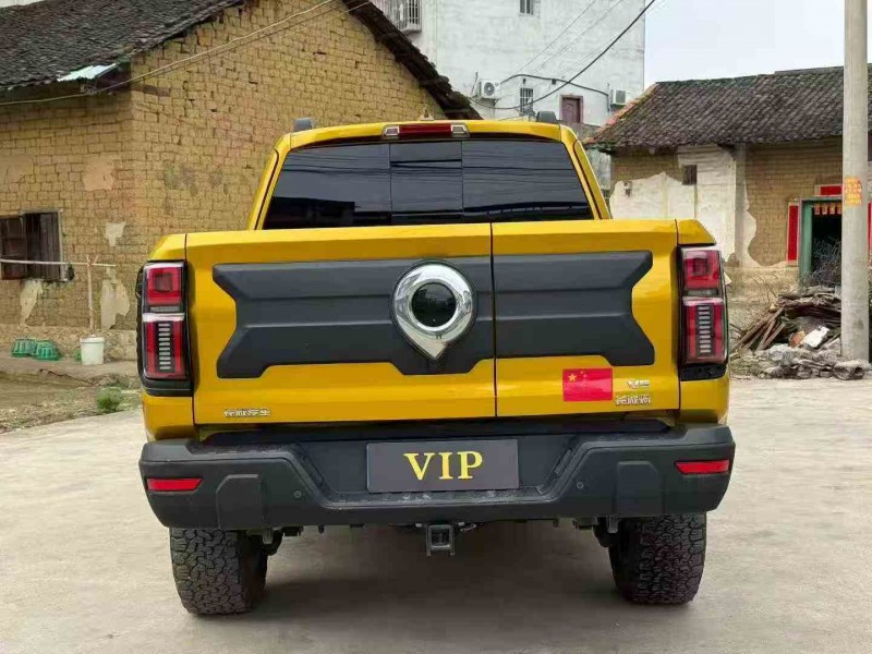 衢州24年长城汽车炮 皮卡8