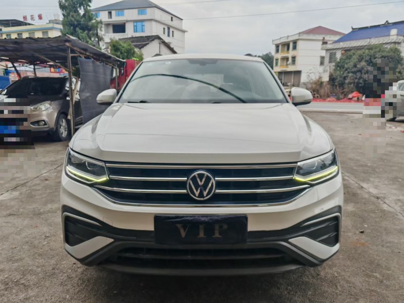 长沙22年大众途观1