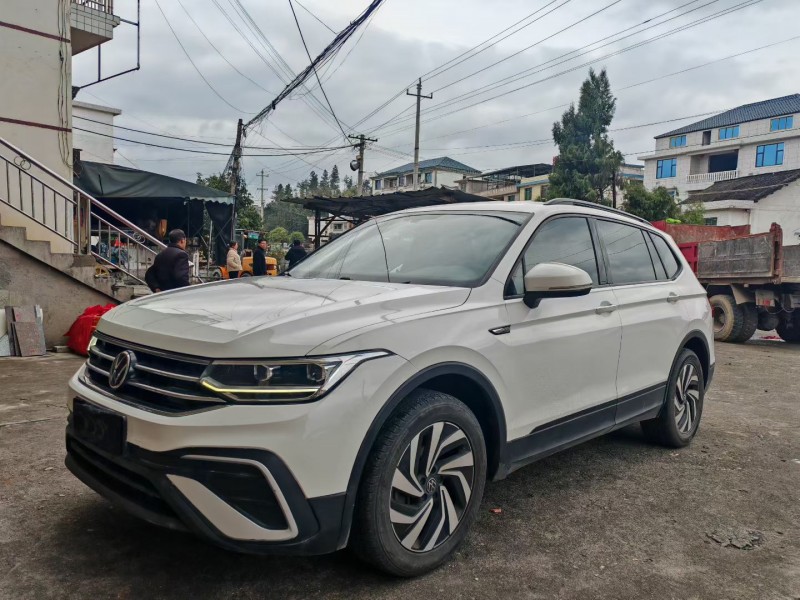 长沙22年大众途观3