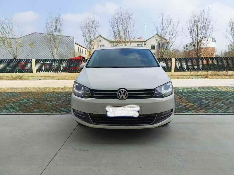 棗莊14年大眾夏朗1