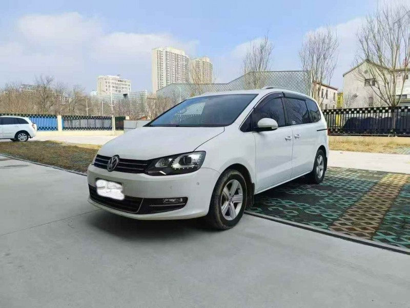 棗莊14年大眾夏朗2