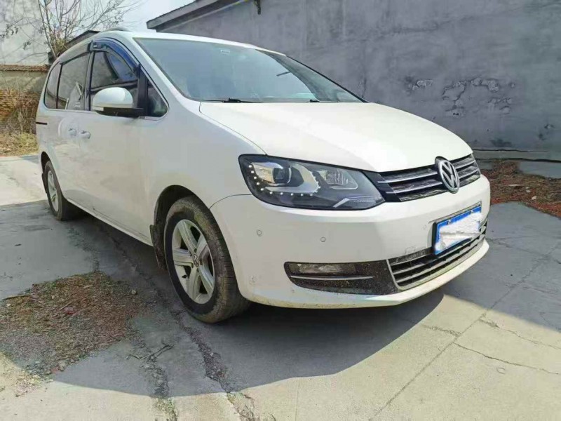 棗莊14年大眾夏朗3