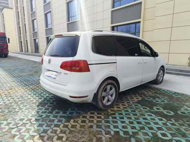 棗莊14年大眾夏朗7