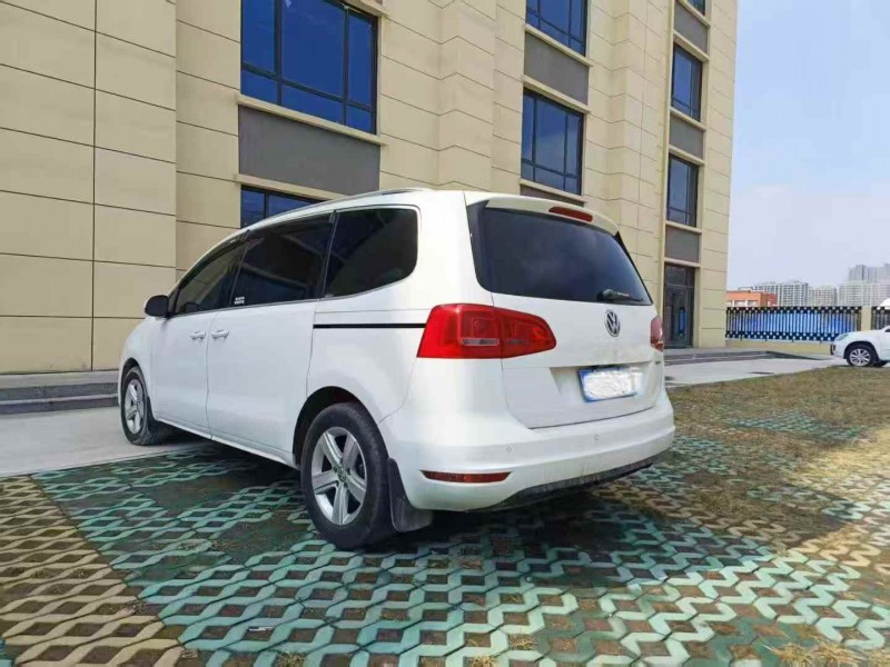 棗莊14年大眾夏朗8