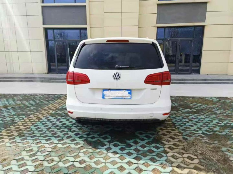 棗莊14年大眾夏朗9