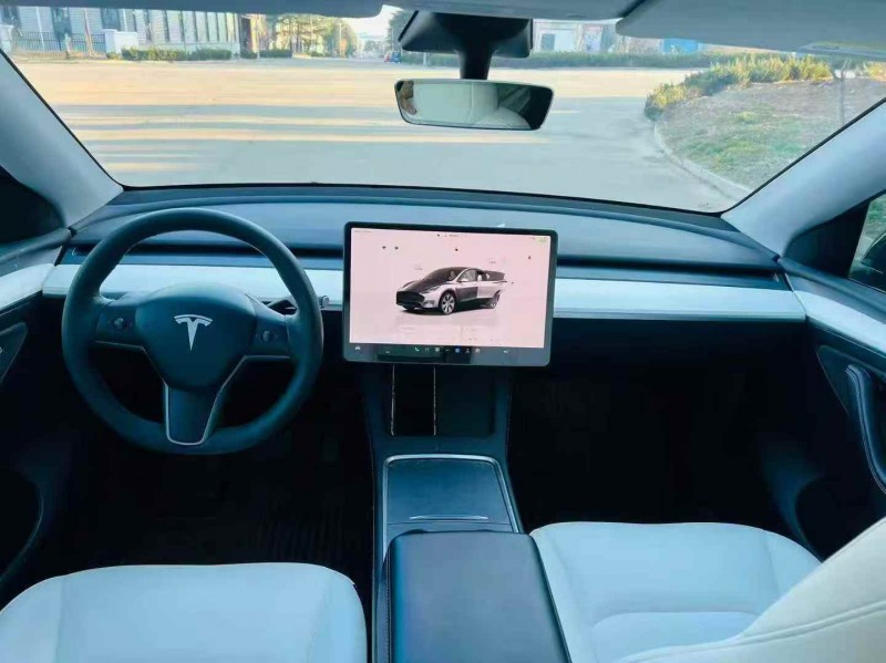 烟台22年特斯拉MODEL Y7