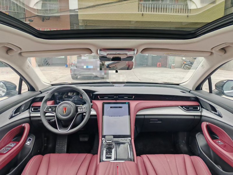 长沙25年红旗H54