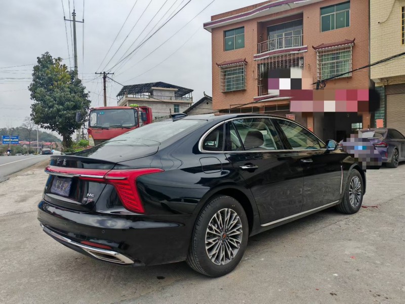 长沙25年红旗H58