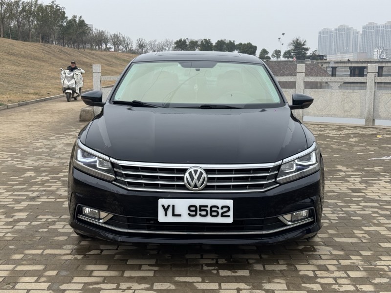 鄭州17年大眾帕薩特1