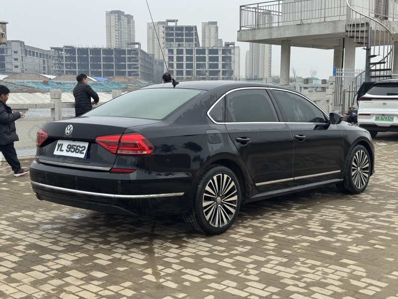 鄭州17年大眾帕薩特4