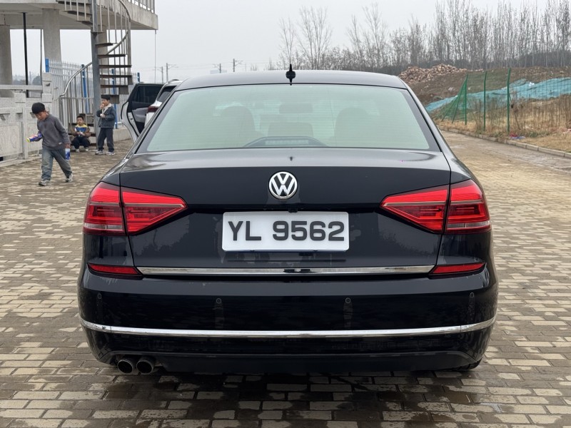 鄭州17年大眾帕薩特6