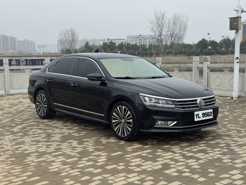 鄭州17年大眾帕薩特7