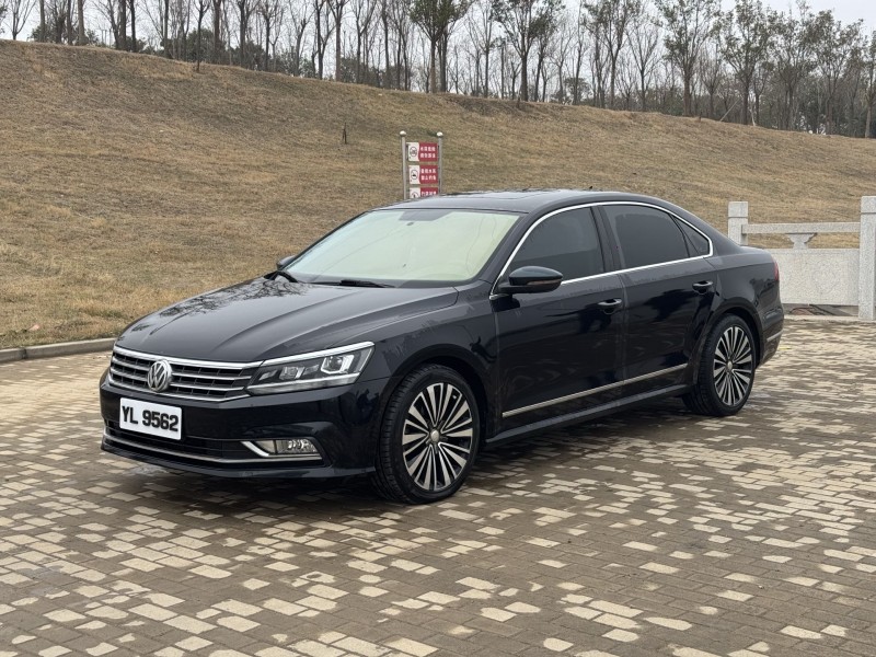 鄭州17年大眾帕薩特8