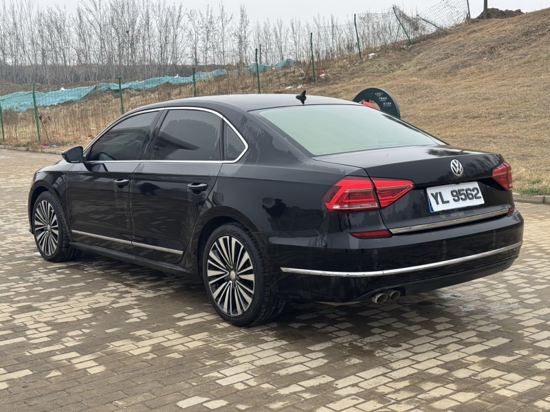 鄭州17年大眾帕薩特9