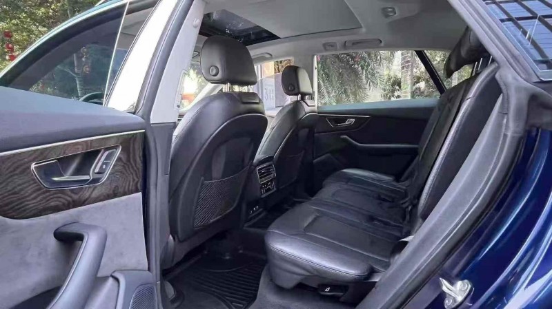 广州21年奥迪Q84