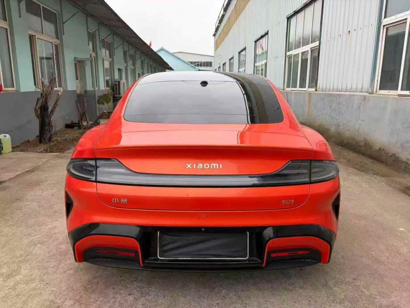 潍坊25年小米SU79