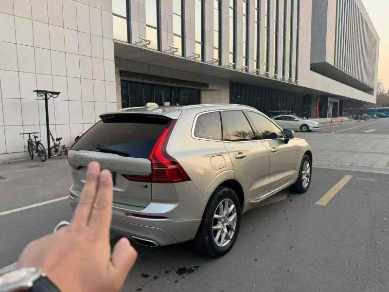 枣庄20年沃尔沃XC608