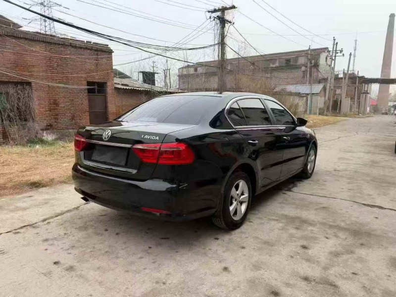 商丘16年大众朗逸7