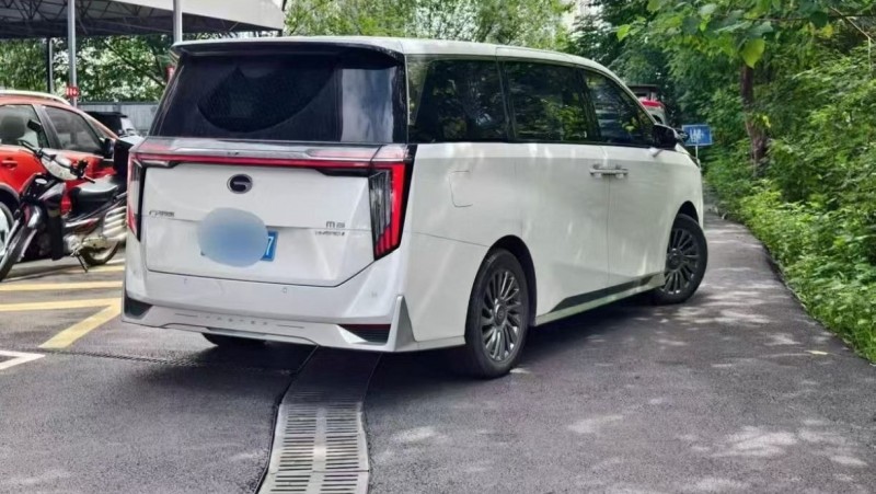 长沙23年传祺M8/GM87