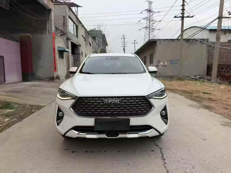 焦作20年哈弗F71