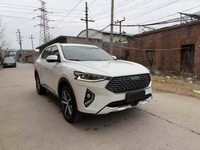 焦作20年哈弗F72