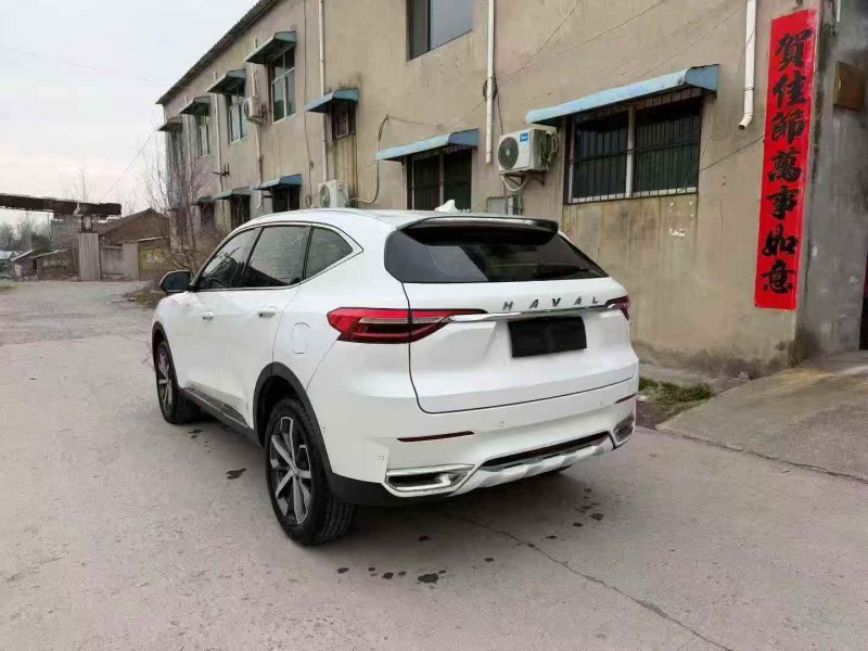 焦作20年哈弗F78