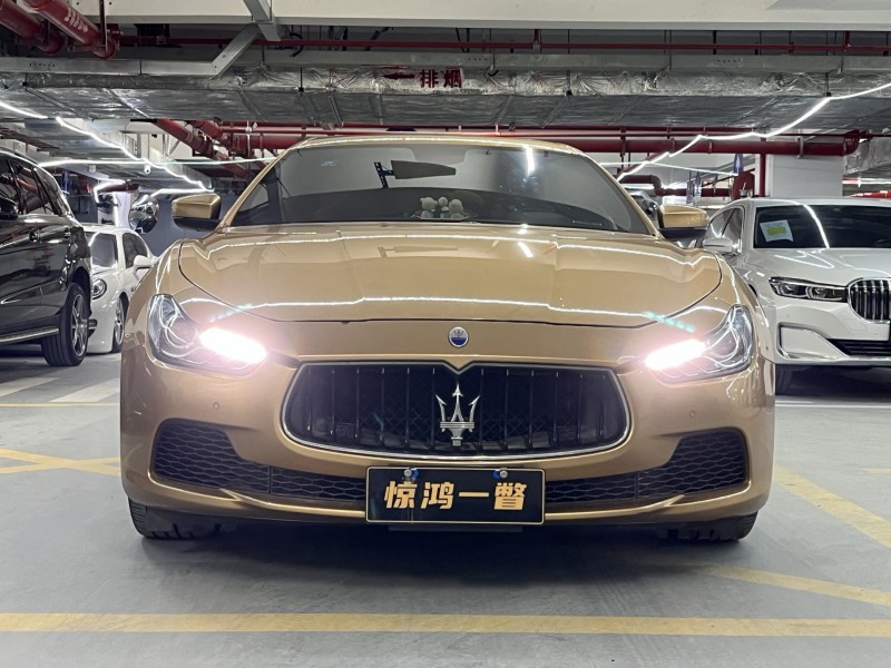深圳18年玛莎拉蒂Ghibli1