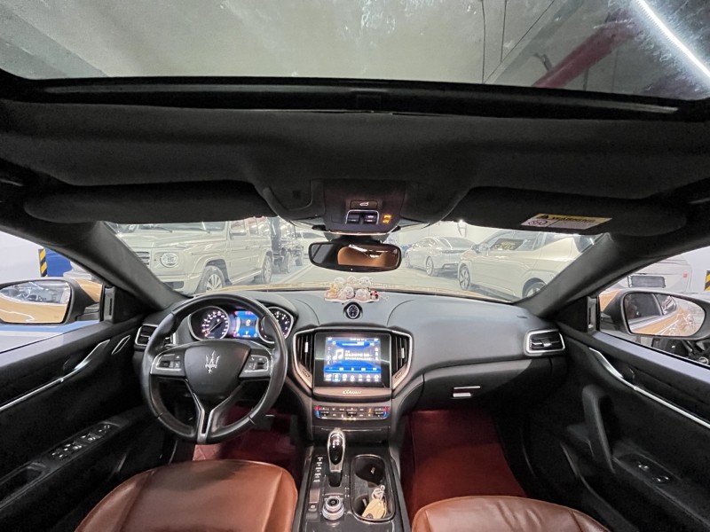 深圳18年玛莎拉蒂Ghibli5