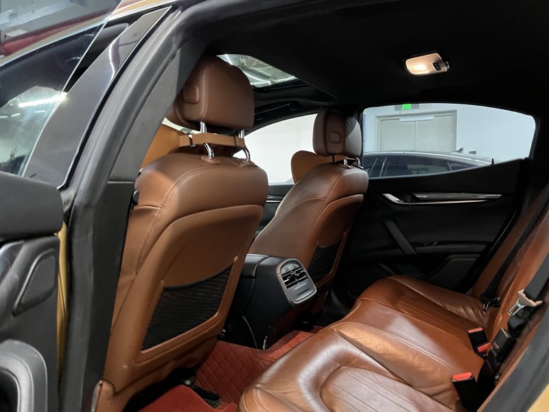 深圳18年玛莎拉蒂Ghibli6