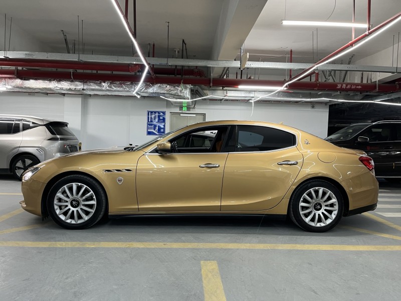 深圳18年玛莎拉蒂Ghibli7