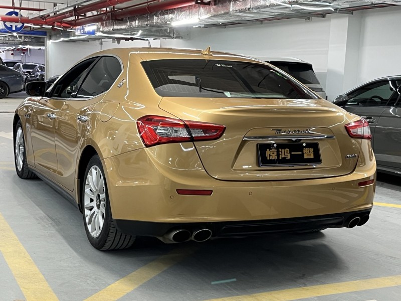 深圳18年玛莎拉蒂Ghibli8