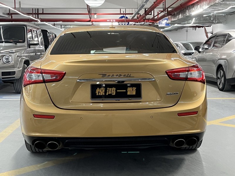 深圳18年玛莎拉蒂Ghibli9