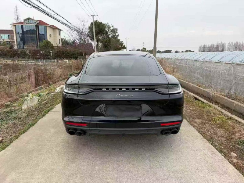 嘉兴24年保时捷帕拉梅拉6