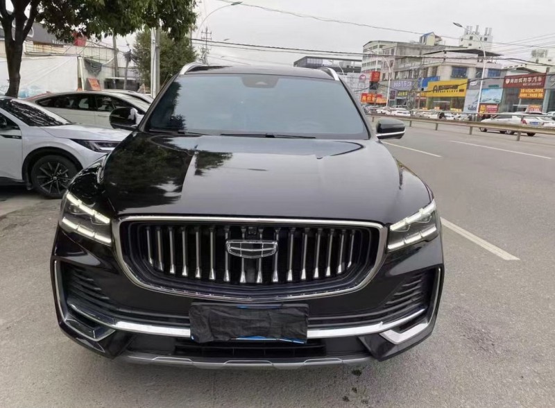 长沙22年吉利星越1