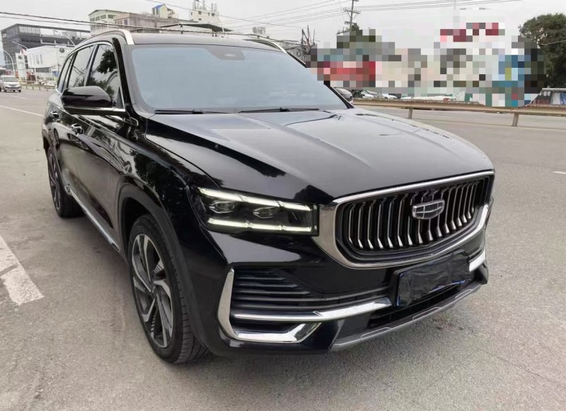 长沙22年吉利星越3