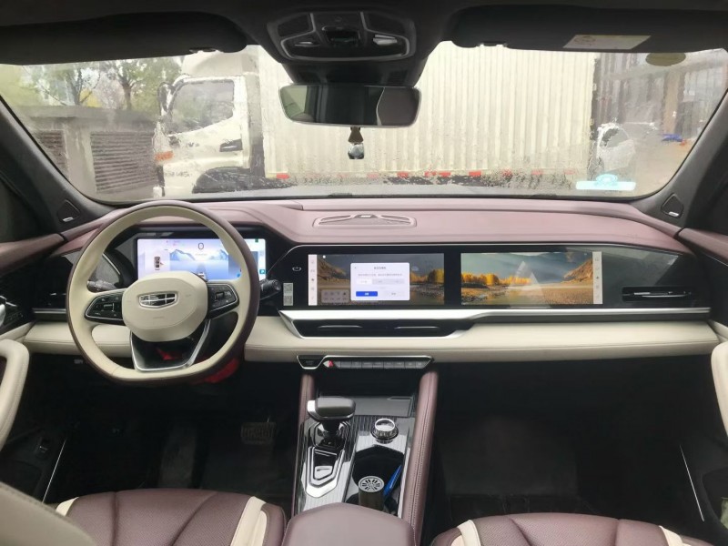 长沙22年吉利星越4