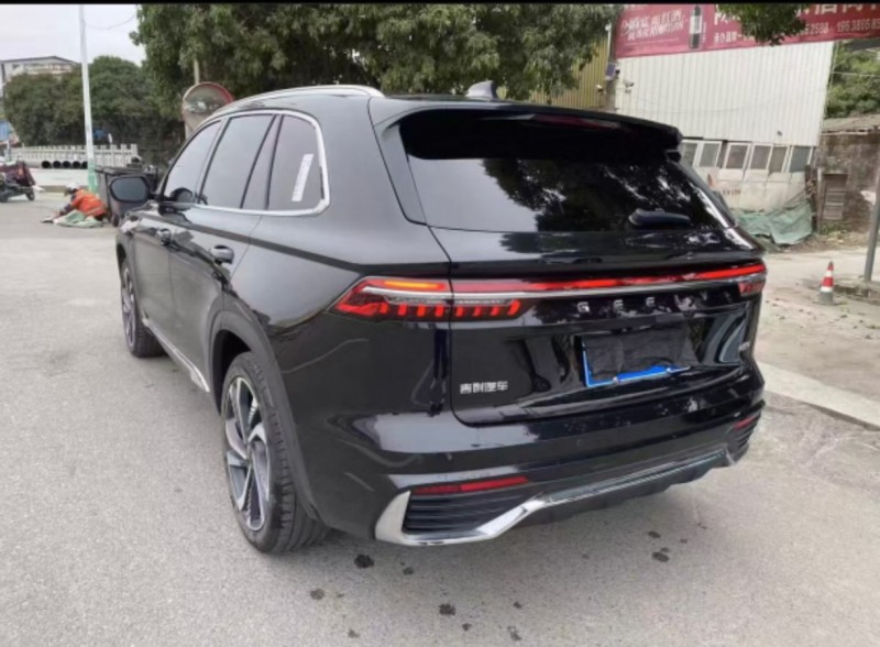 长沙22年吉利星越5