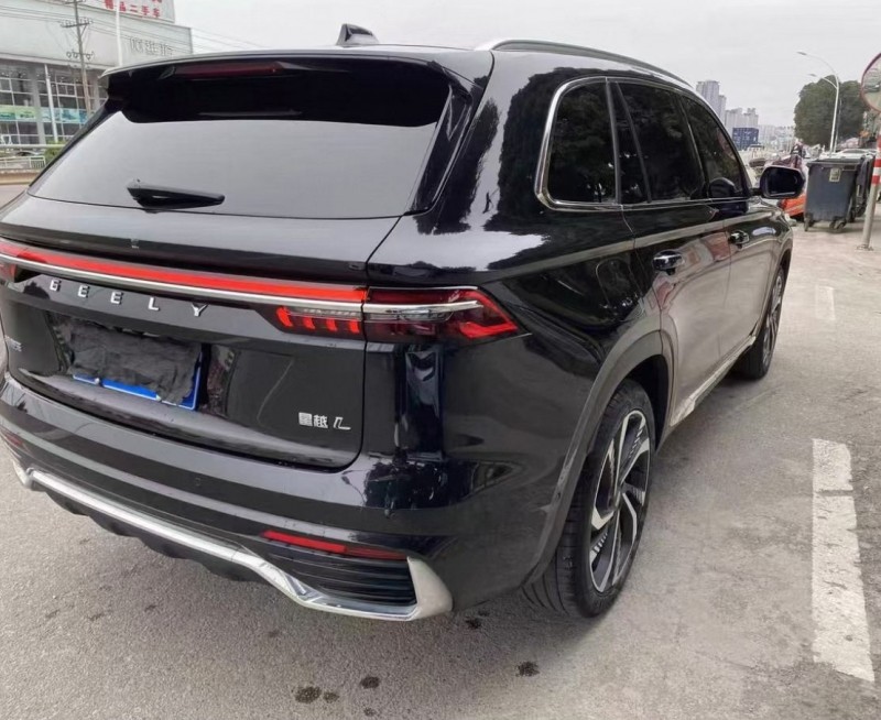 长沙22年吉利星越6