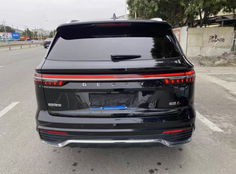 长沙22年吉利星越7