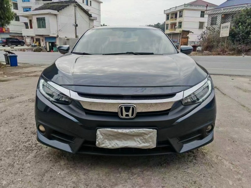 长沙18年本田思域1