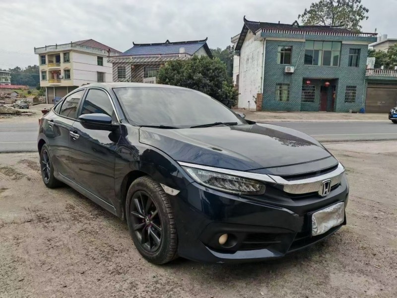 长沙18年本田思域2