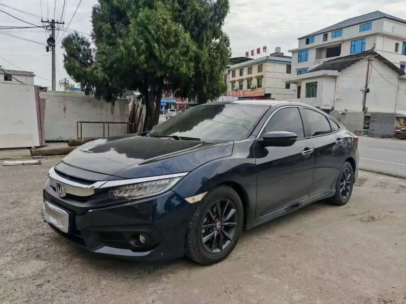 长沙18年本田思域3