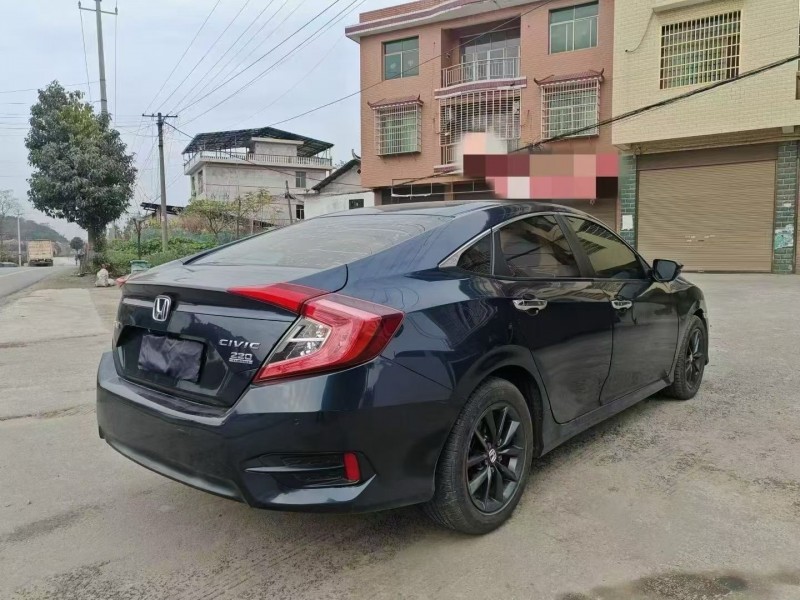 长沙18年本田思域7