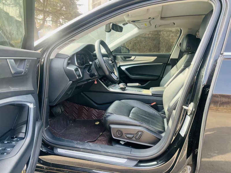 煙臺21年奧迪A6L9